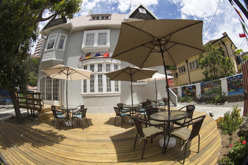 Myhostel Miramar Vina del Mar Eksteriør bilde