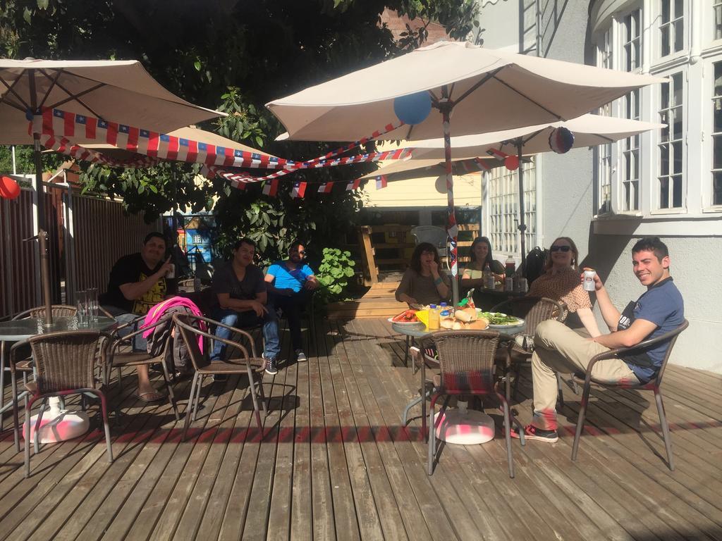 Myhostel Miramar Vina del Mar Eksteriør bilde