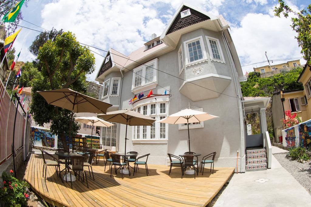 Myhostel Miramar Vina del Mar Eksteriør bilde